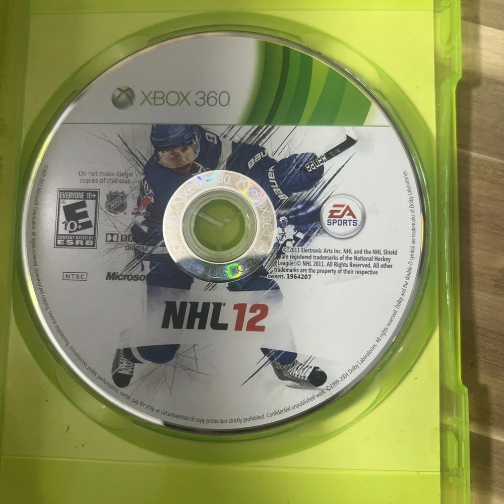 NHL 12 - Microsoft Xbox 360‎